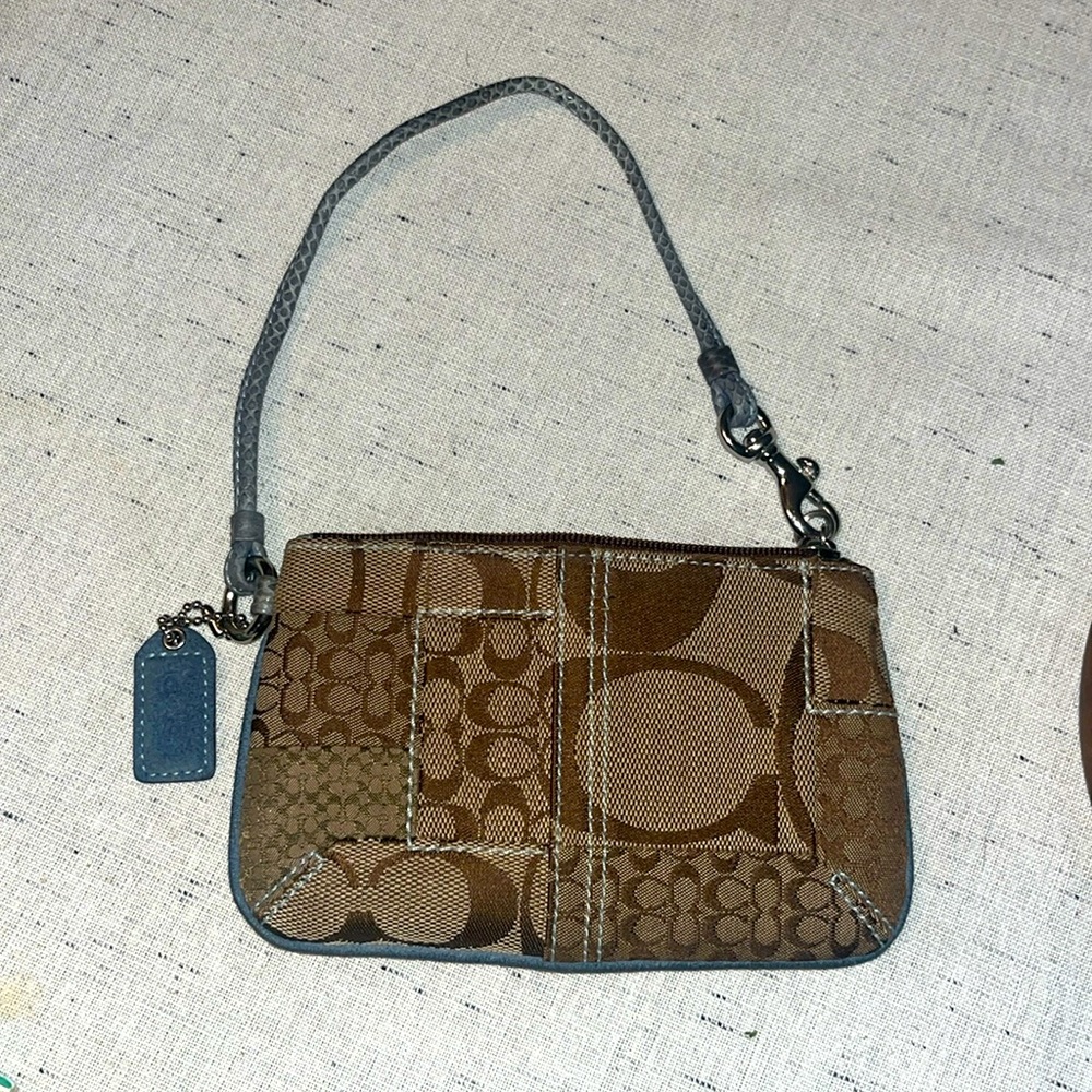 Coach coin purse